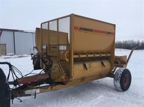 used hay processors for sale